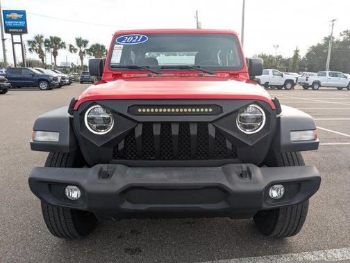 2021 Jeep Wrangler Sport