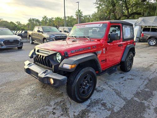 2021 Jeep Wrangler Sport