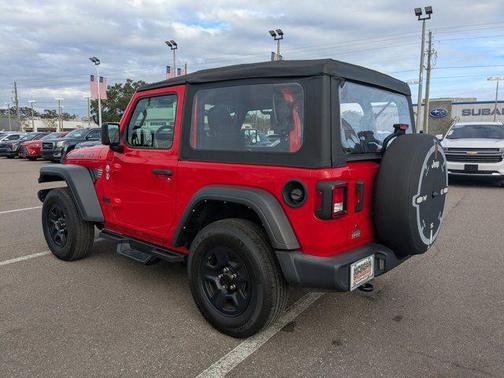 2021 Jeep Wrangler Sport