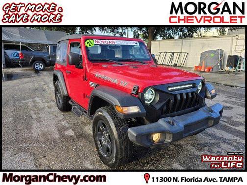 2021 Jeep Wrangler Sport