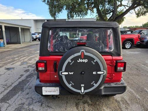 2021 Jeep Wrangler Sport
