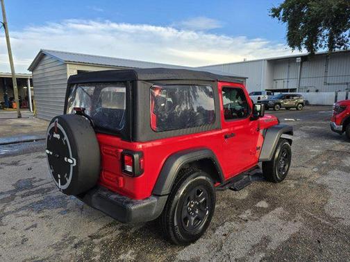 2021 Jeep Wrangler Sport