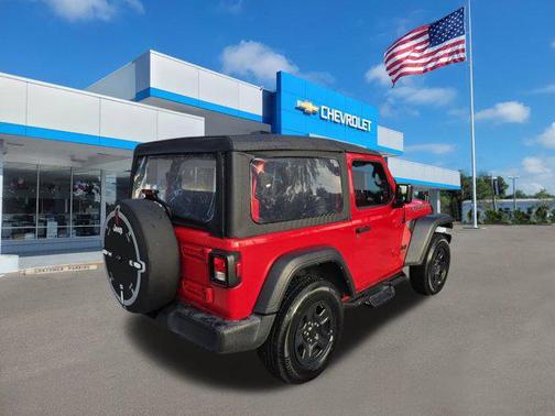 2021 Jeep Wrangler Sport