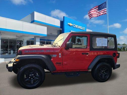 2021 Jeep Wrangler Sport