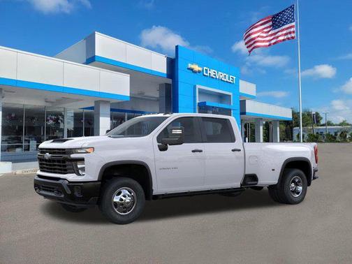 Summit White 2026 Chevrolet Silverado 3500 WT