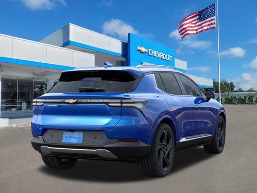 2025 Chevrolet Equinox EV LT