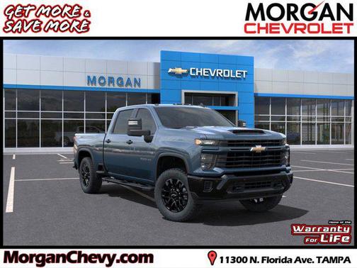 2025 Chevrolet Silverado 2500 Custom