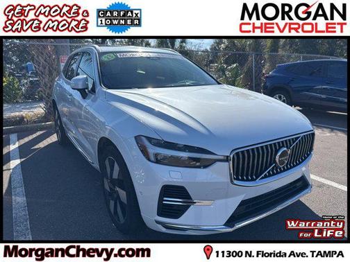 2023 Volvo XC60 Recharge Plug-In Hybrid T8 Ultimate Bright Theme