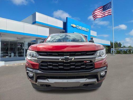 2021 Chevrolet Colorado Z71