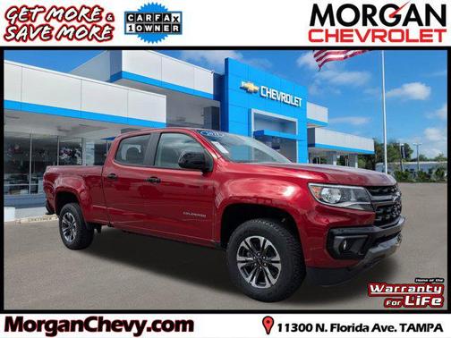 2021 Chevrolet Colorado Z71