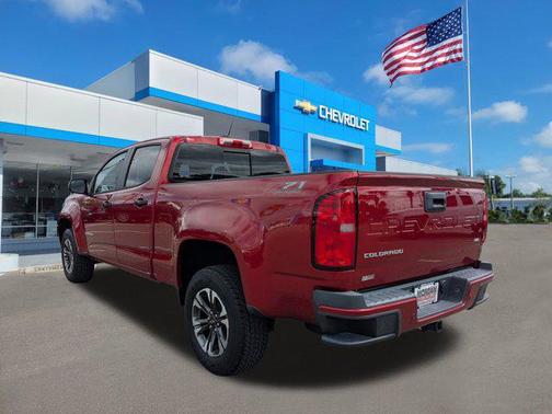 2021 Chevrolet Colorado Z71