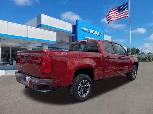 2021 Chevrolet Colorado Z71
