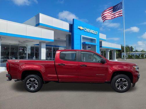 2021 Chevrolet Colorado Z71