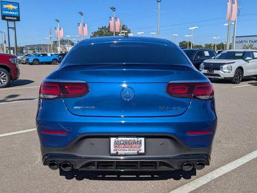 2023 Mercedes-Benz AMG GLC 43 4MATIC Coupe