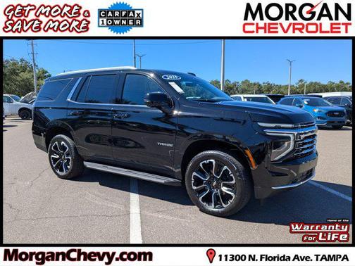 2025 Chevrolet Tahoe LT