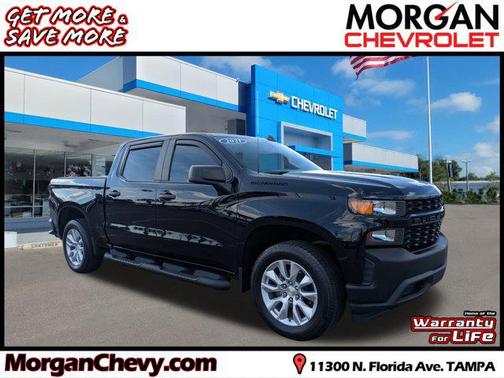 2021 Chevrolet Silverado 1500 Custom