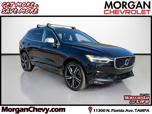 Onyx Black Metallic 2018 Volvo XC60 T6 R-Design