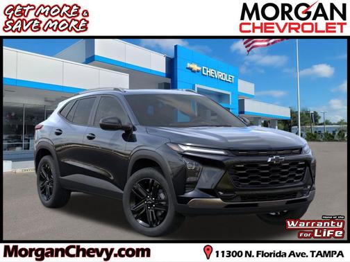 Mosaic Black Metallic 2026 Chevrolet Trax FWD ACTIV