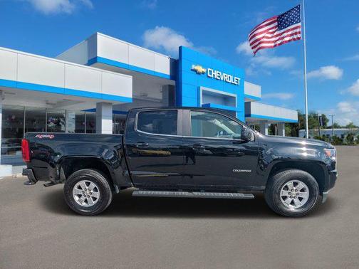2020 Chevrolet Colorado WT