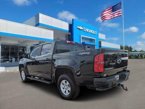 2020 Chevrolet Colorado WT