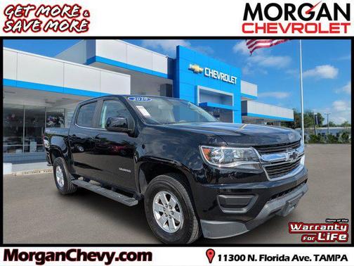 2020 Chevrolet Colorado WT
