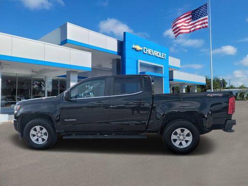 2020 Chevrolet Colorado WT