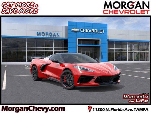 2026 Chevrolet Corvette Stingray w/2LT