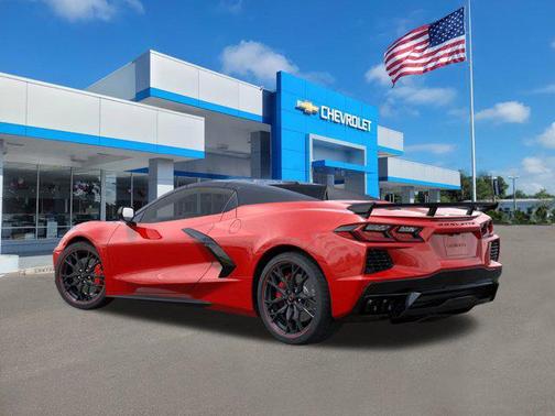 2026 Chevrolet Corvette Stingray w/2LT