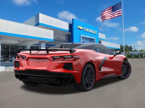 2026 Chevrolet Corvette Stingray w/2LT