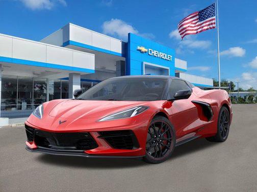 2026 Chevrolet Corvette Stingray w/2LT
