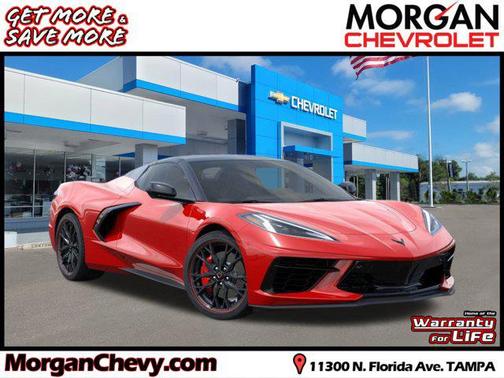 2026 Chevrolet Corvette Stingray w/2LT