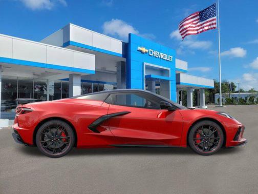 2026 Chevrolet Corvette Stingray w/2LT