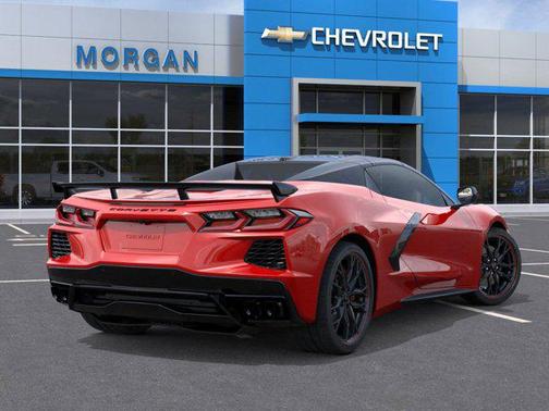 2026 Chevrolet Corvette Stingray w/2LT
