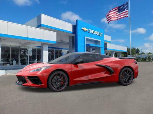 2026 Chevrolet Corvette Stingray w/2LT