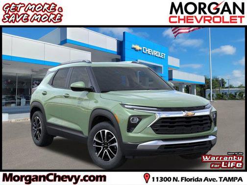 2026 Chevrolet Trailblazer LT