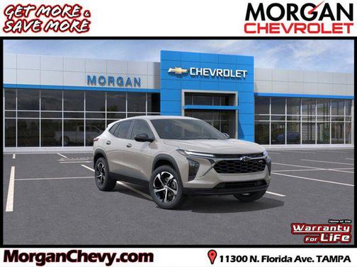 2026 Chevrolet Trax FWD 1RS