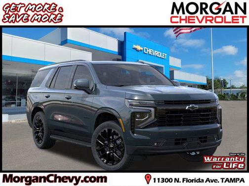 2026 Chevrolet Tahoe 2WD RST