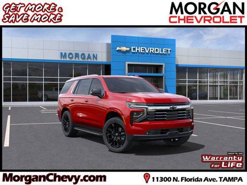 2025 Chevrolet Tahoe Premier