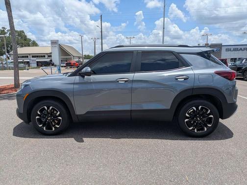 Satin Steel Metallic 2022 Chevrolet Trailblazer LT