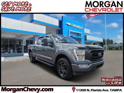 2021 Ford F-150 XLT