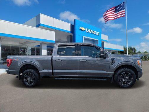 2021 Ford F-150 XLT