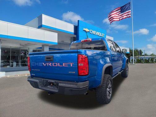 2022 Chevrolet Colorado ZR2