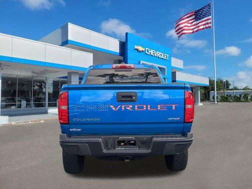2022 Chevrolet Colorado ZR2