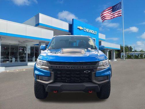 2022 Chevrolet Colorado ZR2