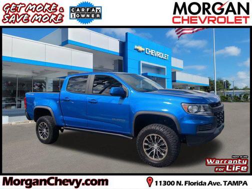 2022 Chevrolet Colorado ZR2