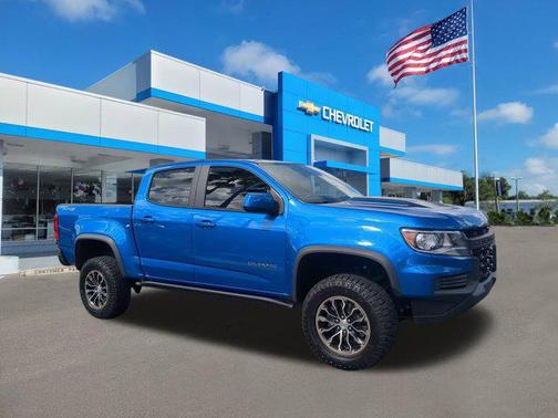 2022 Chevrolet Colorado ZR2
