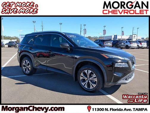 2021 Nissan Rogue SV