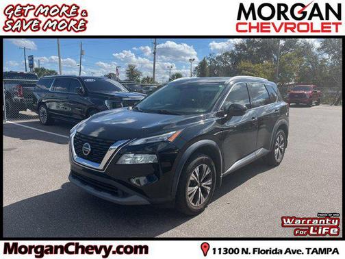 2021 Nissan Rogue SV