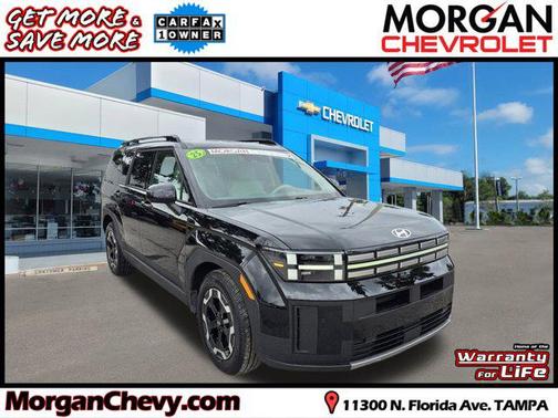 2025 Hyundai SANTA FE SEL 2.4