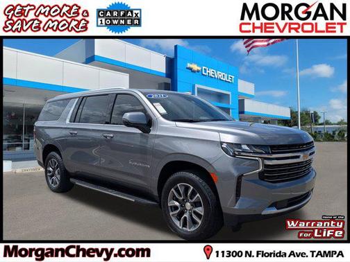 2021 Chevrolet Suburban LT